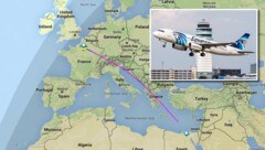 (Bild: flightradar24.com, jetphotos.net)