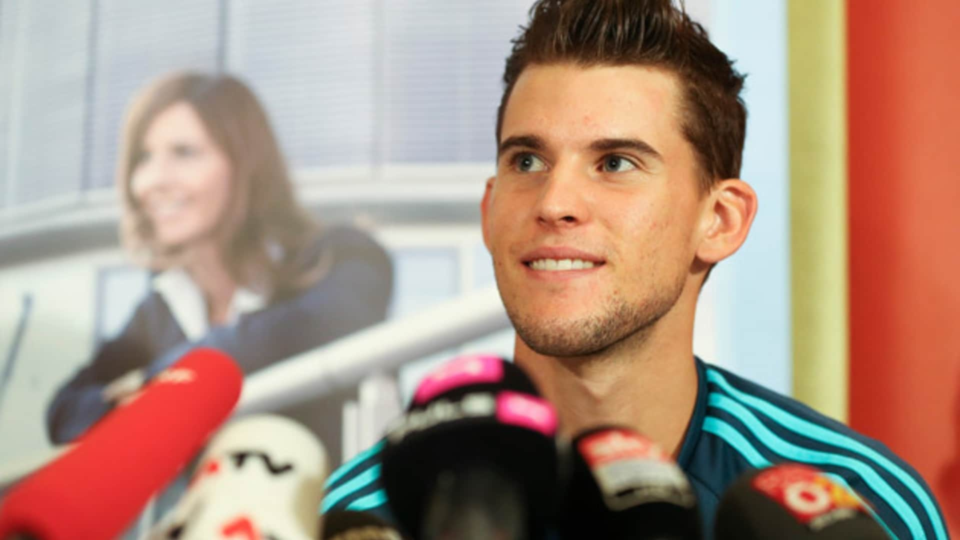 Tennis Star Im Talk Dominic Thiem Hoffe Romana Freut Sich Auf Mich Krone At