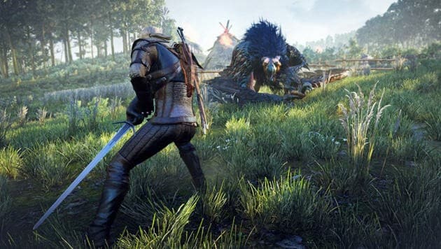 Ab 14. Dezember schnetzelt sich Hexer Geralt durch die modernisierte Version von „The Witcher 3“. (Bild: CD Projekt Red)