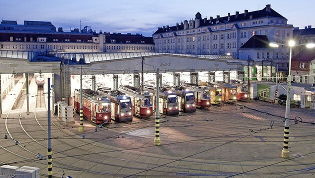Sieben von zehn Wienern sind mehrmals die Woche oder täglich mit Straßenbahn, Bus oder U-Bahn unterwegs (Bild: Wr.Linien/Helmer)