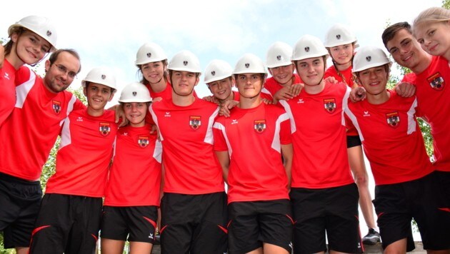 Die Jugendgruppe Bad Mühllacken holte nach einem Einspruch gegen einen Fehler den WM-Titel. (Bild: Herbert Denkmayr)