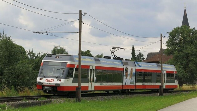 Bereits in drei Jahren könnte die LILO als S-Bahn bis nach Aschach an der Donau fahren (Bild: Werner Pöchinger)