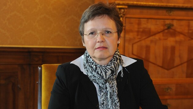 Dr. Renate Hammer ist Pflegevertreterin im Auftrag des Landes OÖ. Sie bekam nur 8 Anfragen. (Bild: Kronen Zeitung/ Chris Koller)