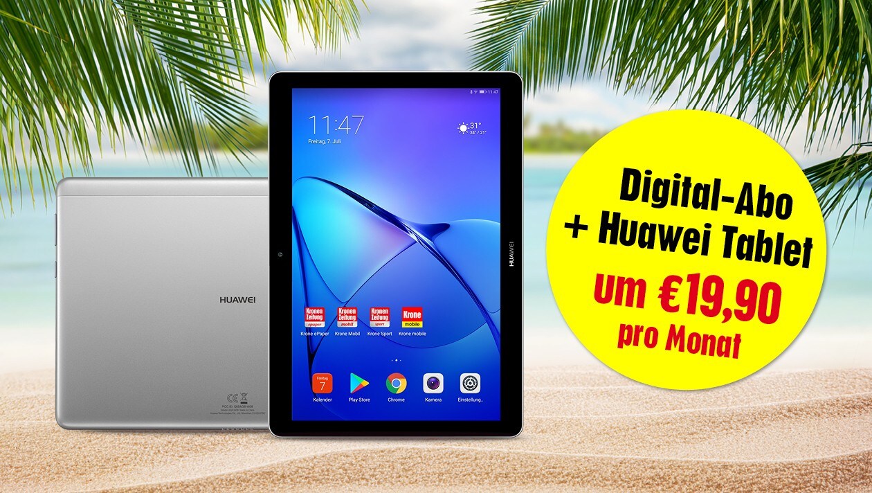 Jetzt Digital Abo Inkl Huawei Tablet Sichern Krone At