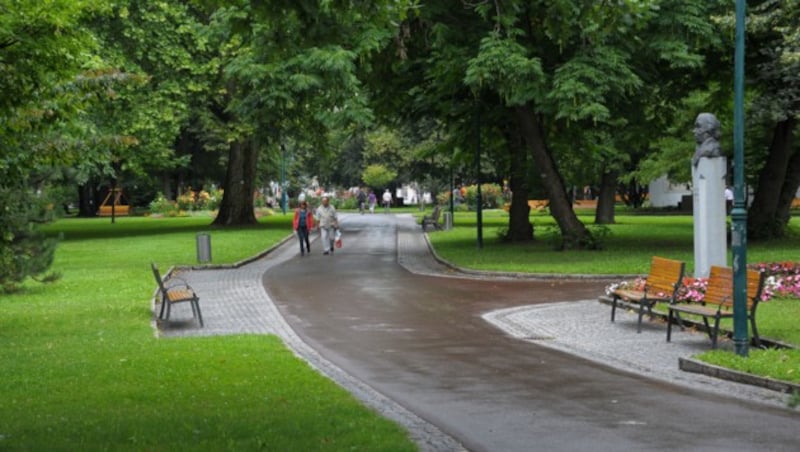 Der Linzer Volksgarten (Bild: Chris Koller)