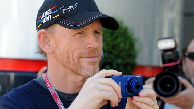 Howard filmt auch privat - etwa den Grand Prix von Monaco. (Bild: AFP/Boris Horvat)