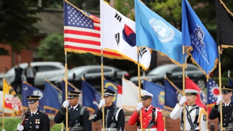 US-Militärstützpunkt in Seoul (Bild: Associated Press)