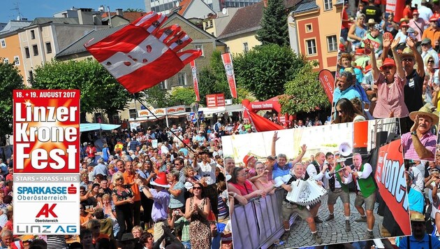 Die Edlseer gehen beim Frühschoppen garantiert mit den vielen Besuchern auf Tuchfüllung. (Bild: Horst Einöder)