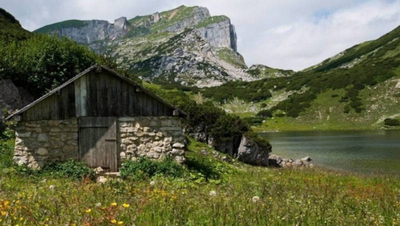 Das Rofangebirge in Tirol (Bild: Sebastian Räuchle)