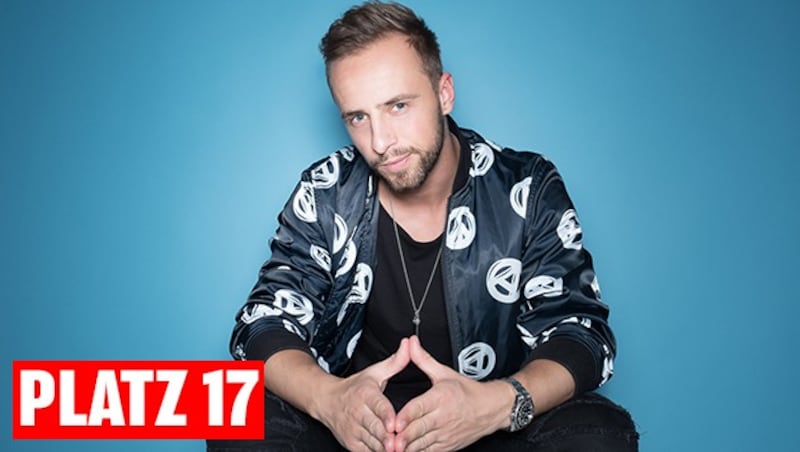 Platz 17: DJ Rene Rodrigezz mit "Light Up The Dark feat. Pitbull". (Bild: Ines Thomsen)