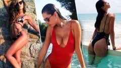 (Bild: instagram.com/alessandraambrosio, sarasampaio, izabelgoulart)