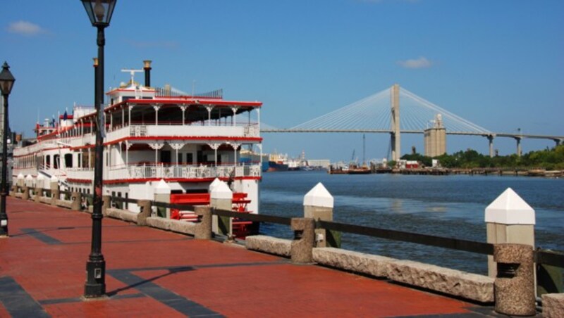 Hafen in Savannah (Bild: stock.adobe.com)