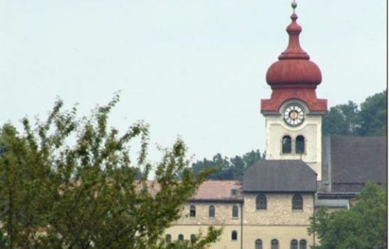 Um 711 vom Heiligen Rupert auf einer Terrasse des Festungsberges gegründet (Bild: Wolfgang Weber)