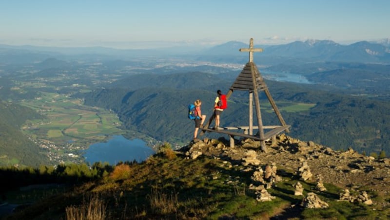 Der Gipfel der Kärntner Gerlitzen (Bild: Kärnten Werbung)