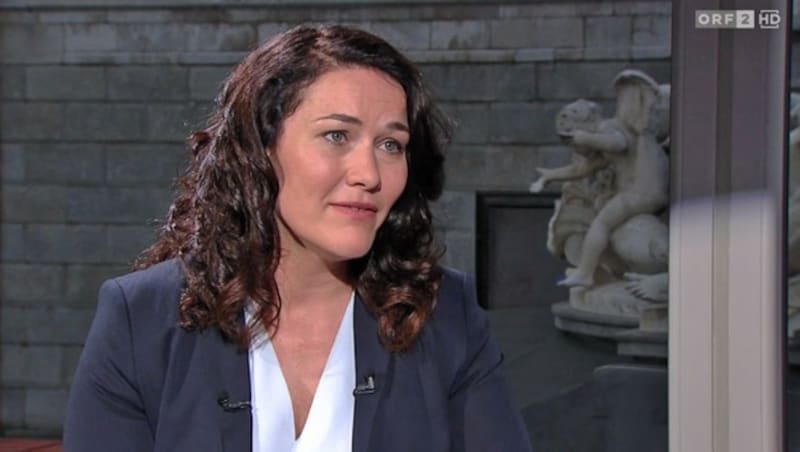 Ingrid Felipe (Bild: Screenshot/ORF)