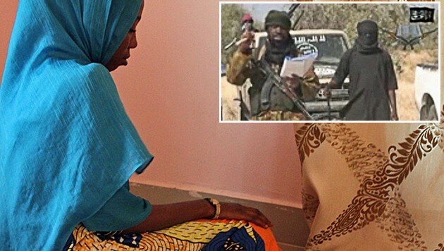 Weil sie keinen der Terroristen heiraten wollte, sollte Fatima für Boko Haram ein Attentat verüben. (Bild: AFP, www.picturedesk.com)
