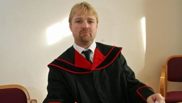 Staatsanwalt Haidinger (Bild: Max Grill)