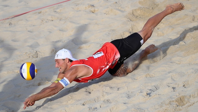 Thomas Kunert (Partner von Christoph Dressler) (Bild: GEPA)