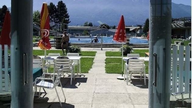 Der Unfall ereignete sich im Bleiburger Freibad. (Bild: Stadtgemeinde Bleiburg)