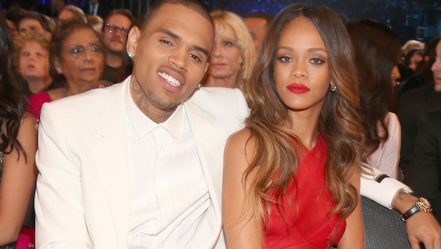 Chris Brown und Rihanna (Bild: 2013 Getty Images)