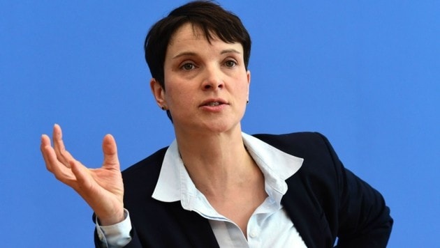AfD-Chefin Frauke Petry (Bild: AFP)