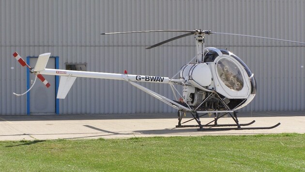 Beim Unglückshubschrauber handelt es sich um eine Schweizer 300C von Hughes Helicopters. (Bild: Sikorsky)