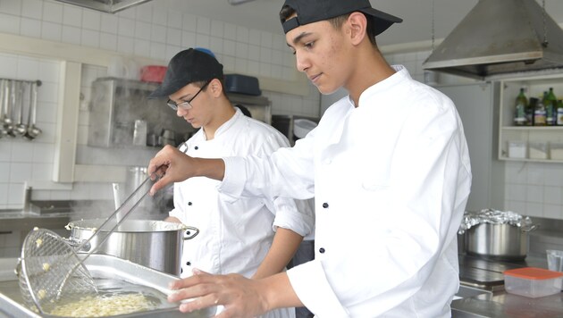 Die Wiener Ausbildungsgarantie bietet ein lückenloses Angebot für Jugendliche am Arbeitsmarkt. (Bild: waff)