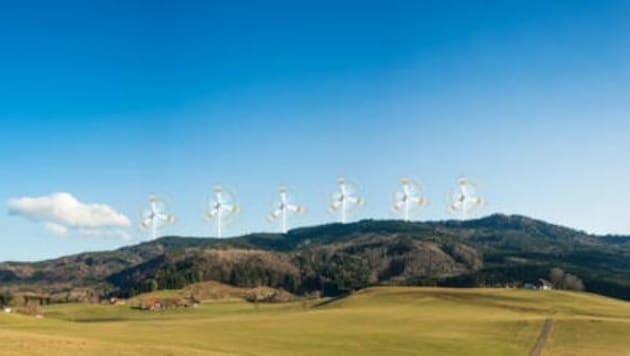 Mehr als 5000 Unterschriften gab es gegen das Projekt eines Windparks am Thalgauer Lehmberg. (Bild: Manfred Kroeg)
