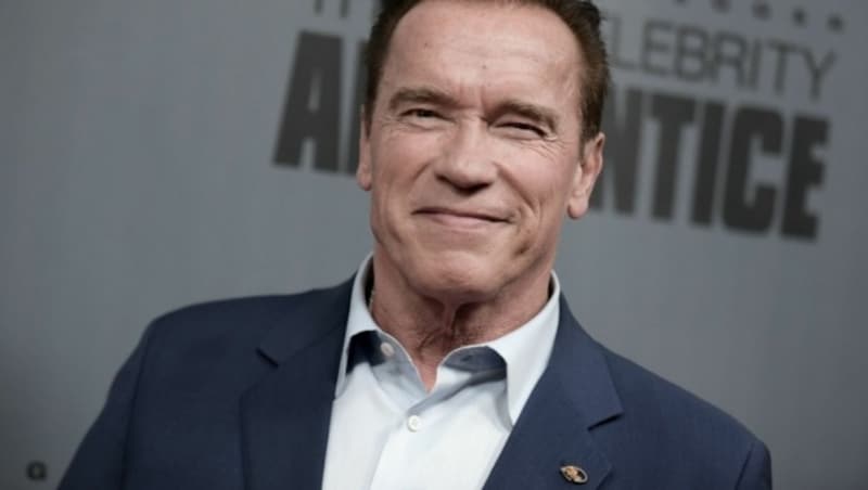 Arnold Schwarzenegger (Bild: AFP)