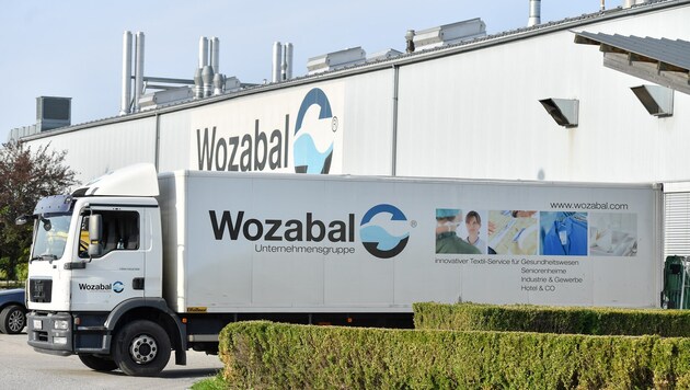Wozabal hat in Oberösterreich drei Standorte: in Linz, Enns und Lenzing. (Bild: Harald Dostal)
