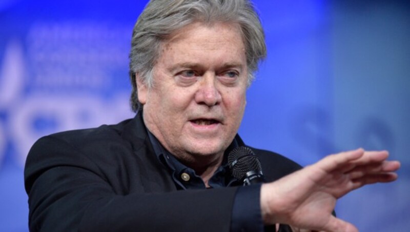 Steve Bannon (Bild: AFP)