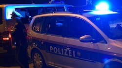 Die nächtliche Fahndung nach den Tätern hatte Erfolg (Symbolbild). 