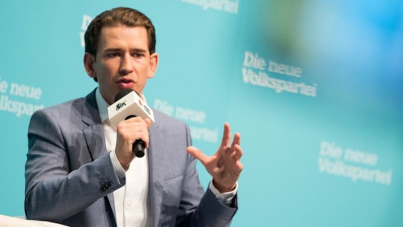 Sebastian Kurz (Bild: APA/Franz Neumayr/MMV)