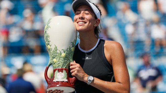 Muguruza (Bild: AP)