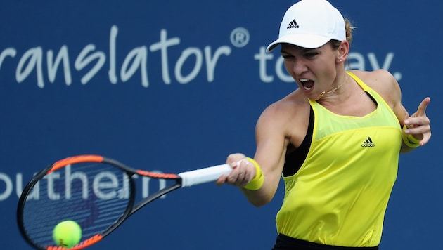 Halep (Bild: GETTY IMAGES NORTH AMERICA)