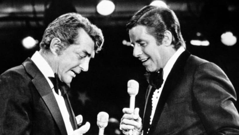 Dean Martin und Jerry Lewis (Bild: AP)