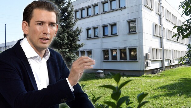 Diese Islamschule in Wien soll illegal betrieben worden sein - Minister Kurz ortet Versäumnisse! (Bild: APA/HELMUT FOHRINGER, APA/HERBERT PFARRHOFER, krone.at-Grafik)