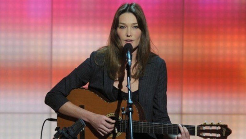 Carla Bruni (Bild: AFP/Giuseppe Cacace)