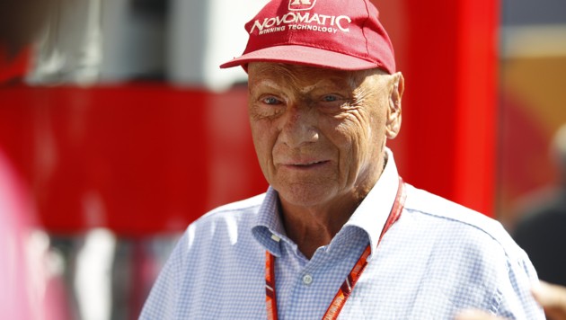 Symbol Niki Lauda