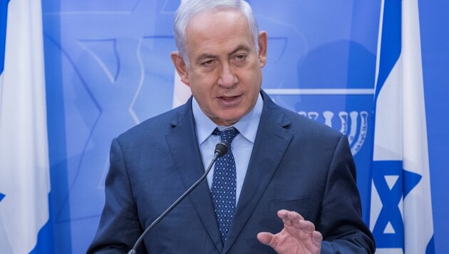 Benjamin Netanyahu (Bild: AFP)