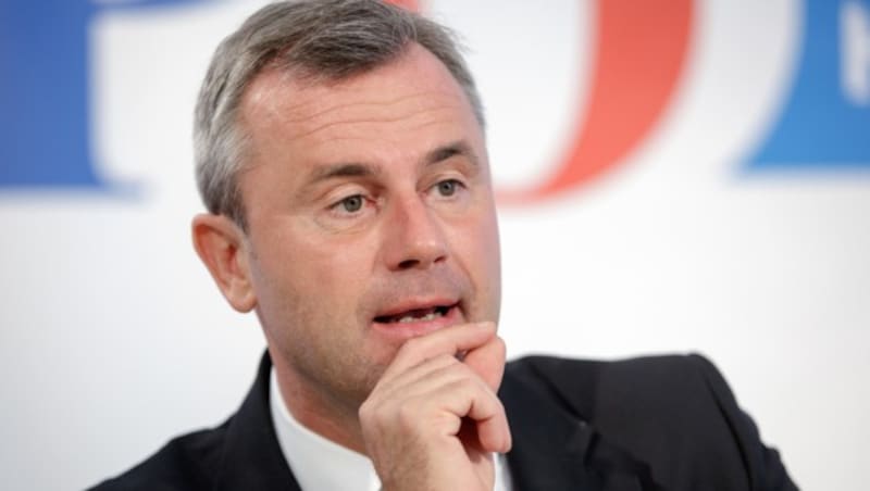 Norbert Hofer (FPÖ) (Bild: APA/Georg Hochmuth)