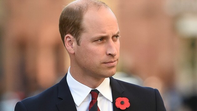 Prinz William (Bild: AFP or licensors)