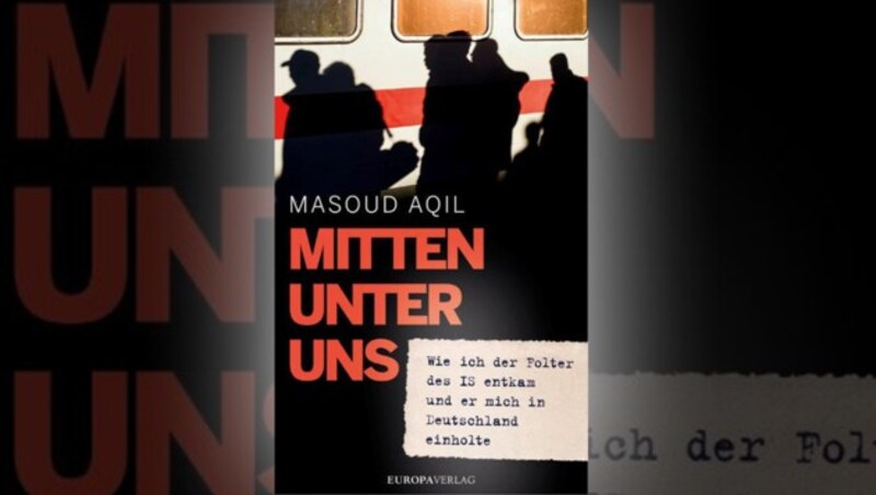 "Mitten unter uns" erscheint am 28. August im Europa Verlag (256 Seiten, € 19,50). (Bild: Europa Verlag)