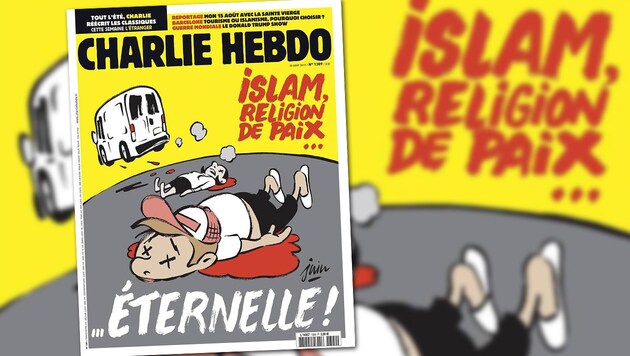 (Bild: facebook.com/CharlieHebdoOfficiel)