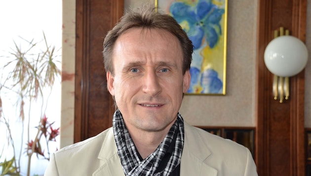 Ferenc Ullmann ist Geschäftsführer der Lebenshilfe Leoben (Bild: Heinz Weeber)