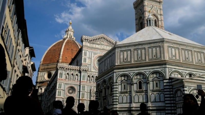 Die Kathedrale Santa Maria del Fiore im Herzen von Florenz (Bild: AFP)