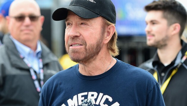 Chuck Norris (Bild: 2016 Getty Images)