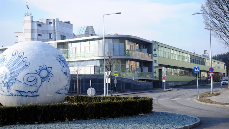 Salzkammergut-Klinikum Gmunden (Bild: Klemens Fellner)