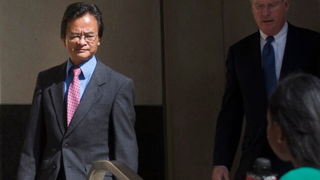 VW-Ingenieur Liang erhielt mehr als drei Jahre Haft (Bild: AP)