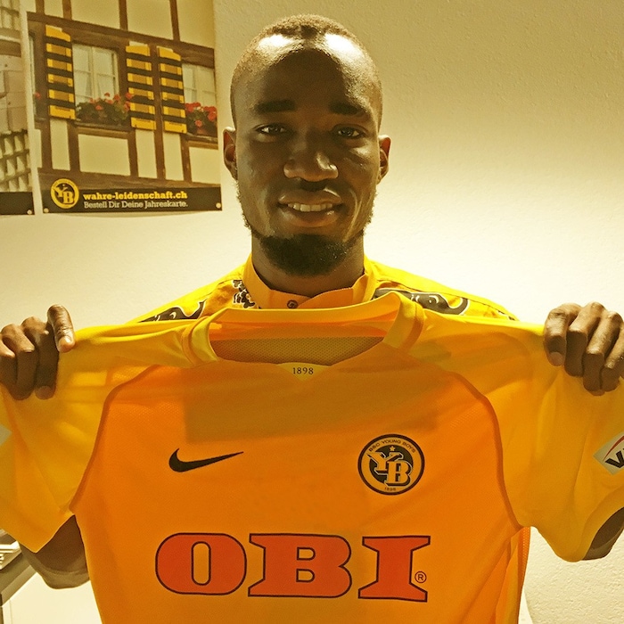 Nicolas Ngamaleu wechselte vor neun Jahren im August 2017 zu den Young Boys nach Bern.
